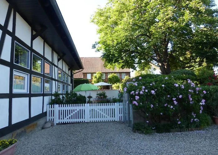 Apartmán „friesland“ - Wunderschoenes In Fachwerkhaus