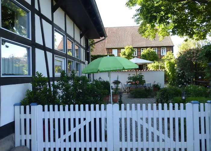 „friesland“ - Wunderschoenes In Fachwerkhaus Apartmán Hannover