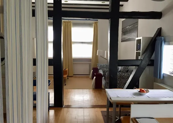 Apartmán „friesland“ - Wunderschoenes In Fachwerkhaus