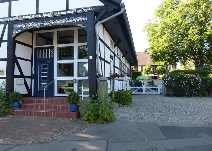 „friesland“ - Wunderschoenes In Fachwerkhaus * Hannover