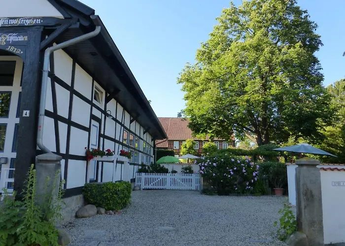 Lägenhet „friesland“ - Wunderschoenes In Fachwerkhaus